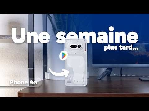 👑 I spent 1 week with the Nothing Phone (4a)... and I just can't bring myself to like it.