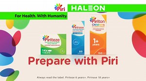 【健康·HALEON赫力昂】Piri\u002FPiriteze\u002FPirinase\u002FPiriton - Prepare with Piri