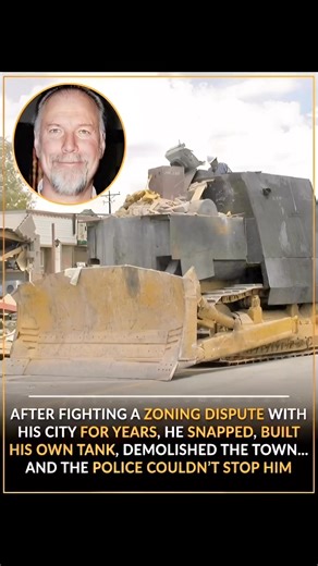 UNBELIEVABLE! The SHOCKING Saga of Marvin Heemeyer and His UNSTOPPABLE “KILLDOZER” That WRECKED an Entire Town! 😱 After YEARS of being CRUSHED by a ruthless zoning war with Granby, Colorado’s corrupt officials, this fed-up welder SNAPPED in 2004! He secretly transformed a massive bulldozer into a BEAST of DESTRUCTION—armored with THICK steel plates, CONCRETE walls, hidden cameras, and even GUNS! Then, he UNLEASHED HELL, SMASHING through 13 buildings like a raging apocalypse: the town hall OBLIT