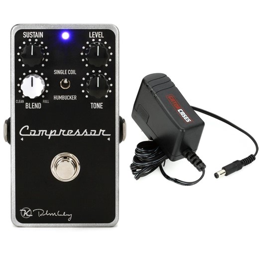 Keeley Compressor Plus Compressor Pedal with Power Supply