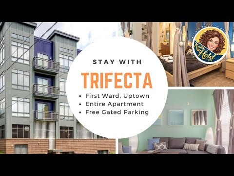 Trifecta 10 Min Walk to 7th St Market Superhost | Charlotte (NC), United States | Hotel Review ⭐