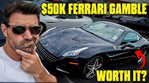 Salvage Title Reconstructed Ferrari California for Just $50,000! | Flying Wheels