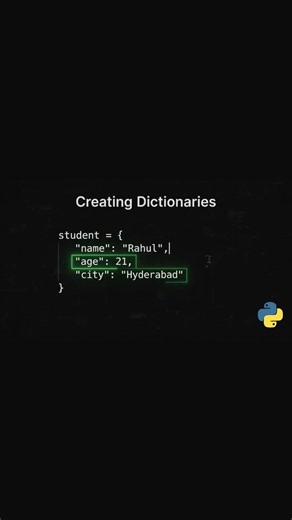 Python Dictionaries Explained in 60 Seconds!