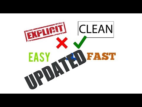 How To Make A Clean Version Of A Song [*UPDATED*]