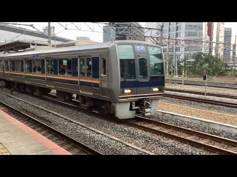 207系1000番台0番台S19+Z8オールリニューアル普通高槻