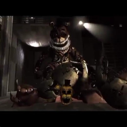 Corrupted Animatronics VS Demented battle? 💀#FNAF #FNAFShorts #Animatronics #FNAFVs #HorrorShorts