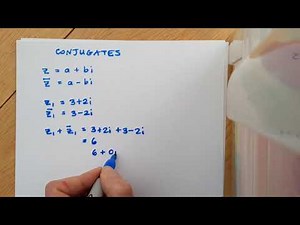 Complex conjugates