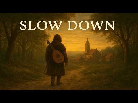 Relaxing Medieval Lute Music 🎶 1 Hour of Calm Repetitive Melodies for Study & Focus