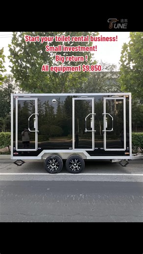 Start Your Toilet Rental Business with Small Investment