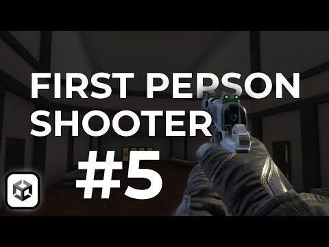 #5 - First Person Shooter In Unity 6 (Basic Enemy AI)