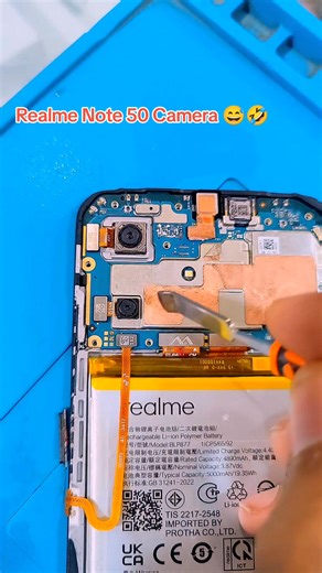 Realme Note 50 Camera 😅🤣 #fbreels #trendingreels #reelschallenge #viral | The Mobile Doctor