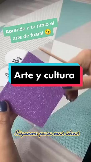 Curso de manualidades en Foami - Ideas creativas con fomi