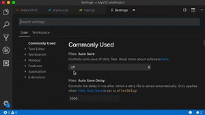 #08 設定を変更してみよう | Visual Studio Code入門 - プログラミングならドットインストール