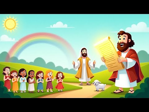 "Leviticus Song for Kids | Bible Songs | God's Rules & Love | Fun Christian Animation"