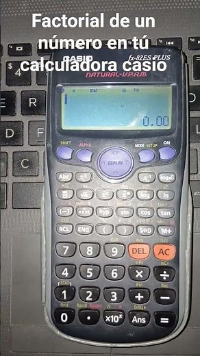 How to calculate the factorial of a number on your Casio calculator #scientificcalculator #foryou...