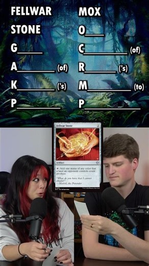 Mini Chain Battle in MTG