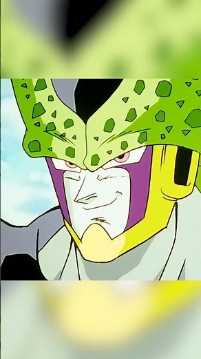 Dragon Ball Z # S 5 Ep 165 # The Cell Games # Imperfect Cell and Perfect Cell Sagas #cell #dbz