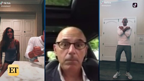 Matt Lauer Resurfaces on TikTok! Watch His Dance and Lip Sync Skills
