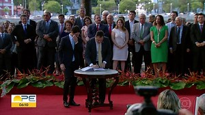 Secretários do governo de PE são empossados em cerimônia coletiva