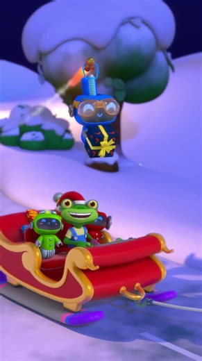 Christmas Mission! Gecko & Mechs to the Rescue! 🎁 | Gecko's Garage 🚚 #christmas #cartoonsforkids