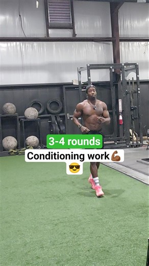 All gas ⛽️ i put this kind of training towards the end of week #consistency #fitnesstrainer