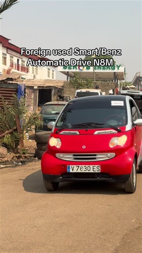 Foreign Used Smart Car for Sale - Affordable Automatic Drive