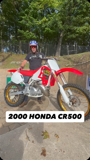 209K views · 8K reactions | 2000 HONDA CR500 ABSOLUTELY BRISTLING WITH TRICKERY! STAY TUNED FOR THE FULL VIDEO SOON! | Kaplan Cycles | Facebook