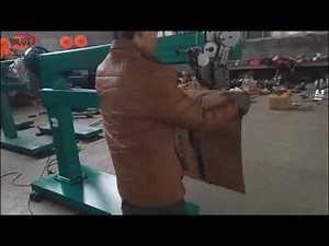 Manual Corrugated Carton Box Stapling nail Packing Machine