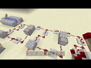 Minecraft redstone tutorial(Payment system)