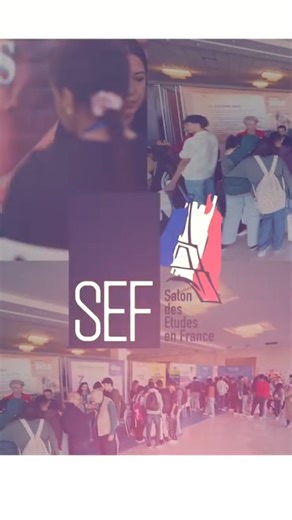 🎓 Le Salon des Études en France arrive en Tunisie ! Retrouvez-nous : 📍 Tunis : 28–29 novembre | Golden Tunis Les Berges du Lac 1 📍 Sousse : 2–3 décembre | Hôtel Mövenpick Rencontrez les meilleures écoles, échangez avec des experts et explorez toutes les opportunités pour étudier en France. Inscription 100% gratuite sur seftunisie.com — à ne surtout pas manquer 👀🇫🇷 #SalonDesÉtudesEnFrance #SEFTunisie #ÉtudierEnFrance #Tunisie #Orientation #Éducation | Salon des études en France - Tunisie