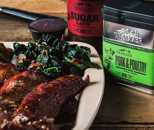 BBQ Pork Shoulder Roast & Sugar Lips Glaze Recipe - Traeger