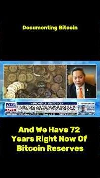 We're creating a bulletproof balance sheet for the next 65-100 years #bitcoin