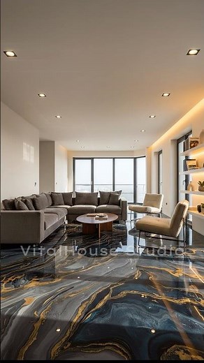 Satisfying High-End Living Room Makeover