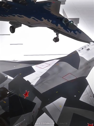 Incredible Sukhoi Fighter Jet Maneuvers