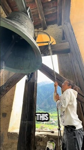 The Unique Job of Ringing Church Bells