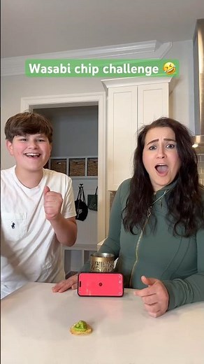 WASABI CHIP CHALLENGE 😂