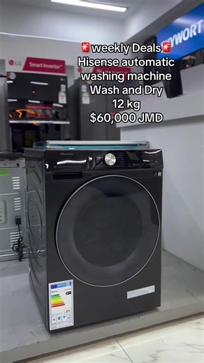 Weekly Deals on Hisense Washing Machine