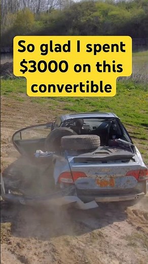 The $3000 Honda Civic Convertible You Didn't Know You Wanted