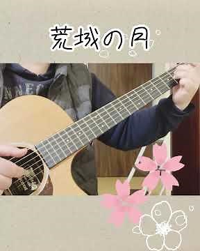 荒城の月 #ソロギター