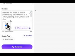 UX Pilot: Image to Html Generator