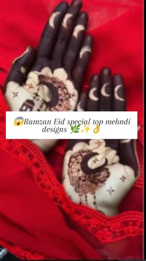 😱👌🌿ramzan Eid special top mehndi designs#moon mehndi designs 🌜#shotsvideo