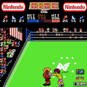 144K views · 5.4K reactions | Ring King Fight 2 #videogames #retrogaming #nintendo #8bit #arcade #classics | Retro-Entertainment TV | Facebook