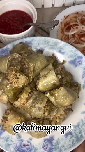 Рисовые колбаски по рецепту свекровки