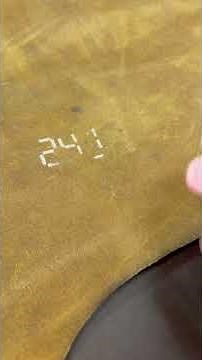 Ordering A Full Side with Springfield Leather Company