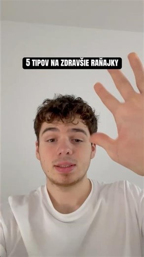 Zdravšie alternatívy na raňajky✅
