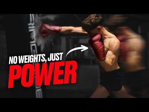 How to INSTANTLY Increase Punching Power (Without Lifting a Single Weight)