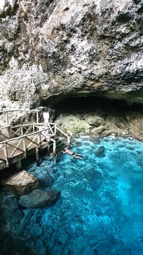 Hoyo Azul en Punta Cana... | William Ramos