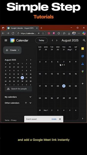 How to Use Google Calendar | Scheduling & Reminders Made Easy #simplesteptutorials #simpletutorials