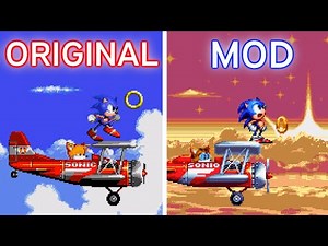 Sonic Mania, but BETTER! ~ Sonic 2 Mania ~ Sonic Mania Plus mods ~ Gameplay