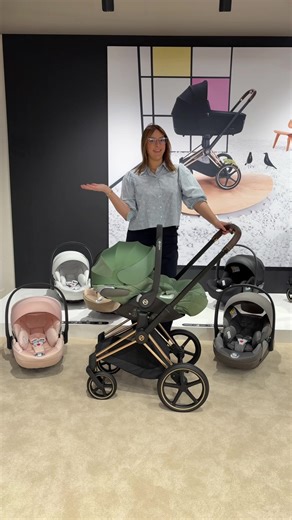 All the colours of our cloud T 🥹🥹🥹 #fyp #ootd #love #cybex #viral